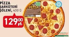 TARIM KREDİ PİZZA ŞARKÜTERİ ŞÖLENİ 400 G fiyat ve kampanya bilgisi